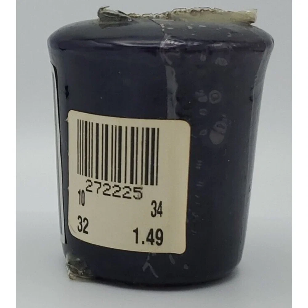 Yankee Candle Midsummer's Night Retired Size VOTIVE 1.75oz 69g Sealed Dark Purpl